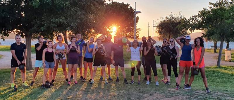 Planning des cours de sport en collectif pendant le couvre-feu Covvd 19 Toulon et alentours