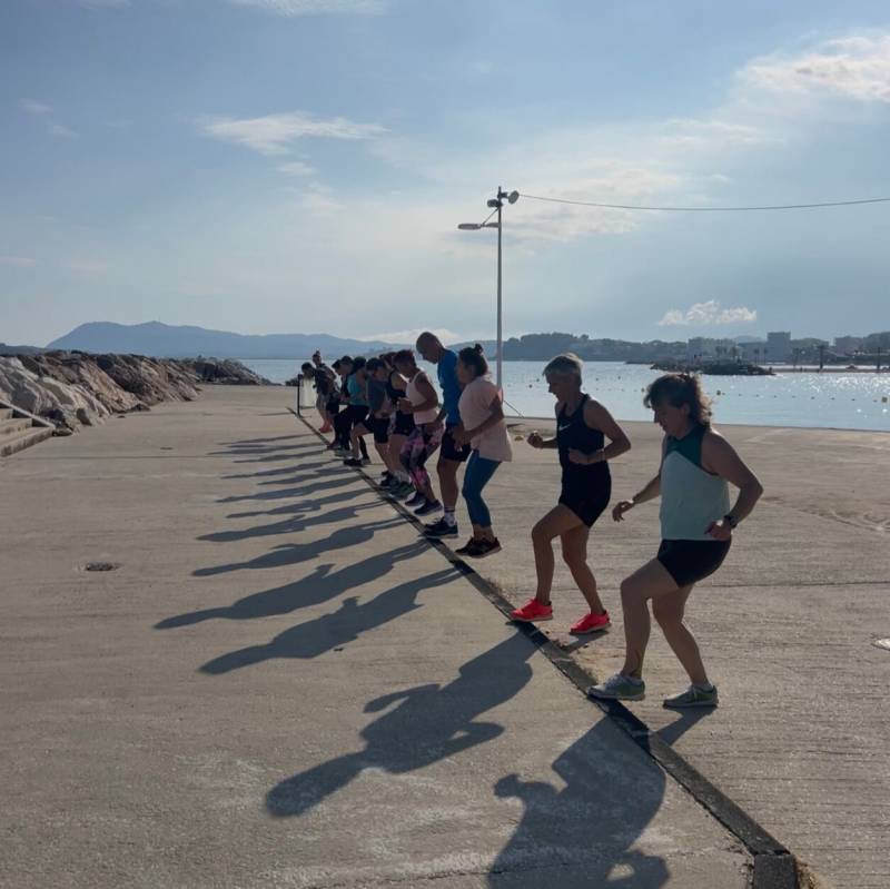 NOS SEANCES DE SPORT EN BORD DE MER SUR TOULON ET LES SABLETTES