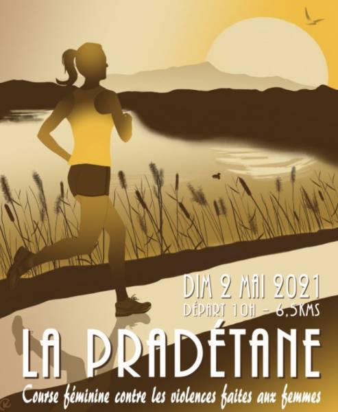 Coach sportif pour course féminine La Pradétane à La Garde au Pradet