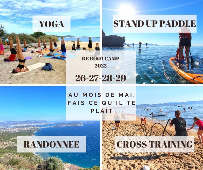 Activités sportives avec coachs à Toulon