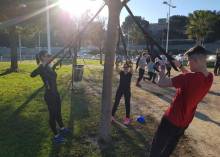 Notre zone d'activité pour ce service Professeur de yoga pour cours collectif ou individuel à Toulon 83 dans le Var